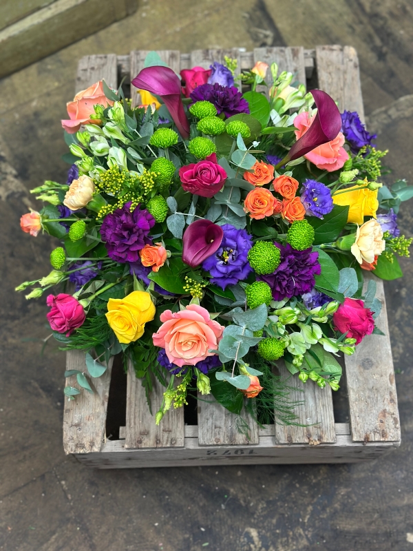 Round Posy Arrangement