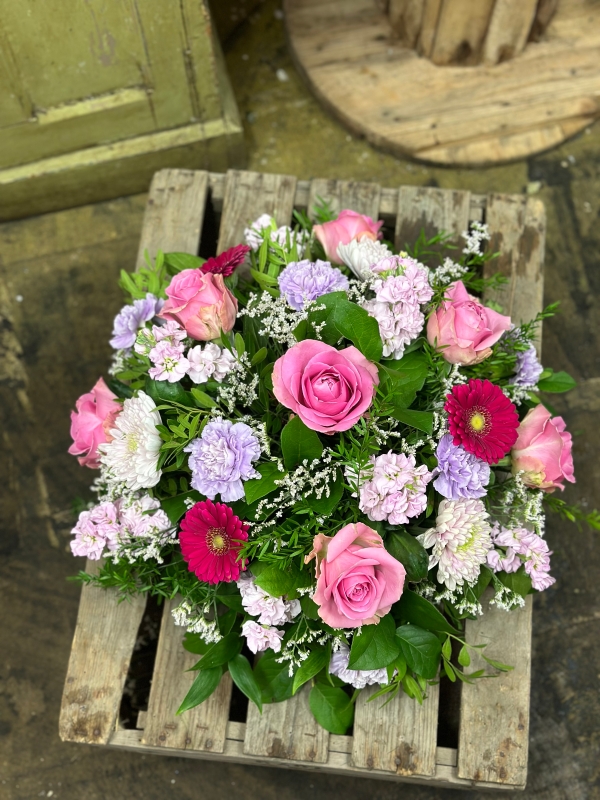 Round Posy Arrangement