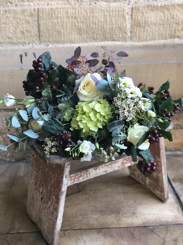 The Bluebell ‘Winterberry’ Bouquet