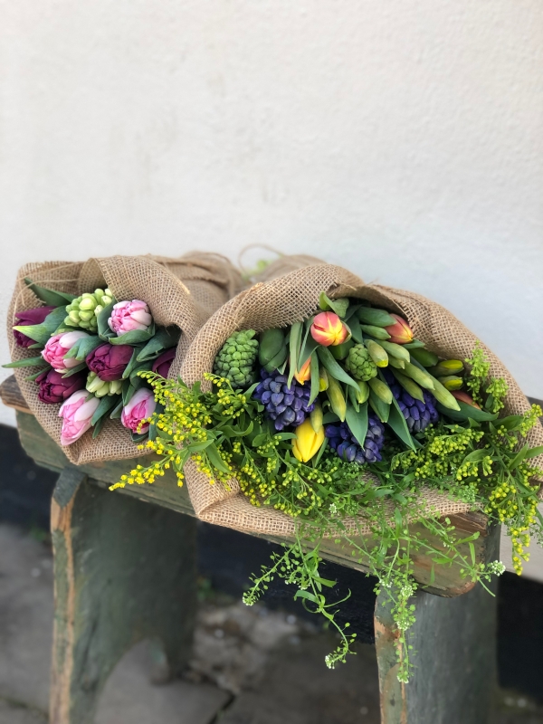 The Bluebell Rustic Spring Bunch