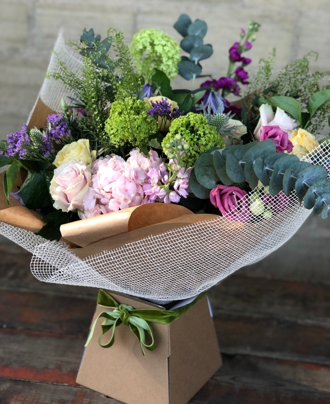 The Bluebell  'Pastel' Bouquet