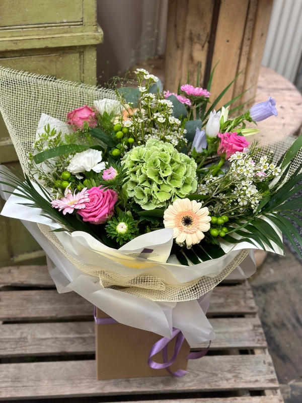 The Bluebell  'Pastel' Bouquet