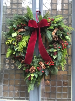 Heart Door Wreath