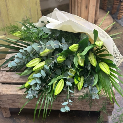 The Bluebell Lily Bouquet