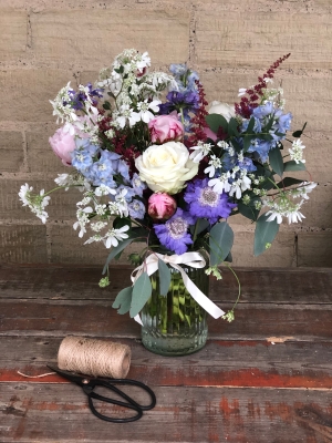 The Bluebell Seasonal Summer Vase