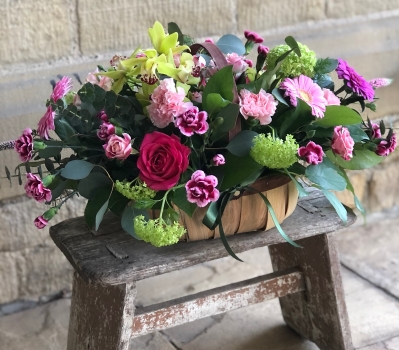 The Mothers Day Trug of Flowers