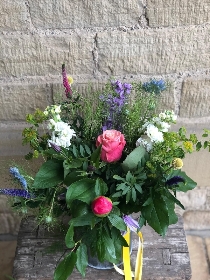 The Bluebell Milk Churn