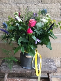 The Bluebell Milk Churn