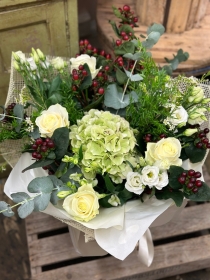 The Bluebell ‘Winterberry’ Bouquet