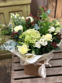 The Bluebell ‘Winterberry’ Bouquet