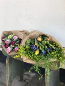 The Bluebell Rustic Spring Bunch