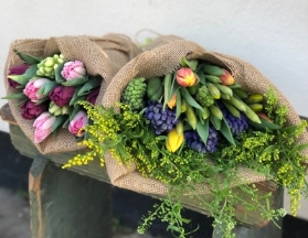 Mothers Day Rustic Spring Bunch