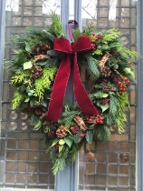 Heart Door Wreath