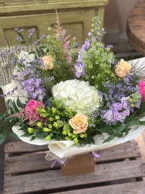 The Bluebell Pastel Mothers Day Bouquet