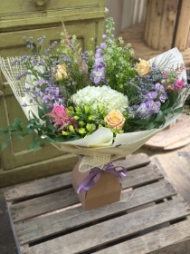 The Bluebell Pastel Mothers Day Bouquet